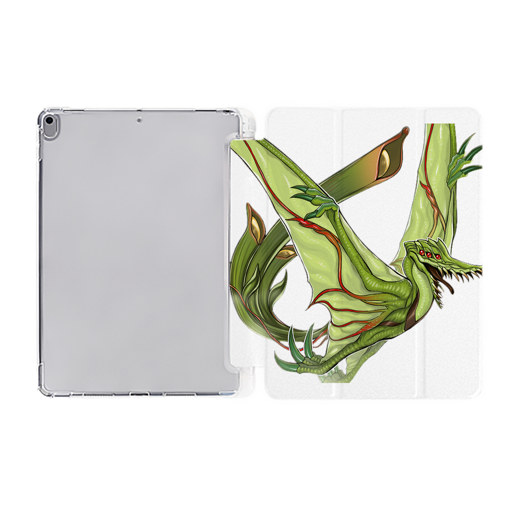 （画像用） 遊☆戯☆王 Yu-Gi-Oh! IPad ケース ペン収納付き 三つ折りスタンド PUレザー×シリコン 対応機種9.5/10.5/10.9インチ